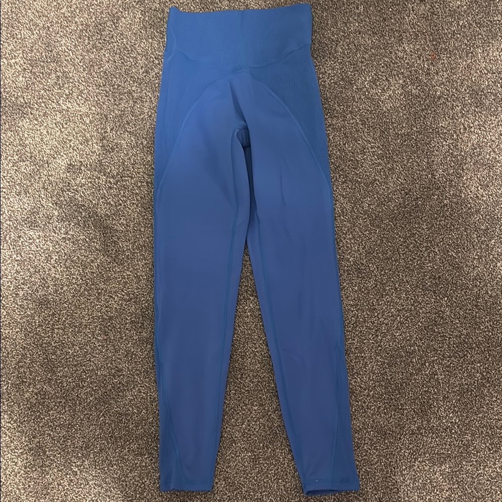 Aerie Blue High-Waisted Leggings